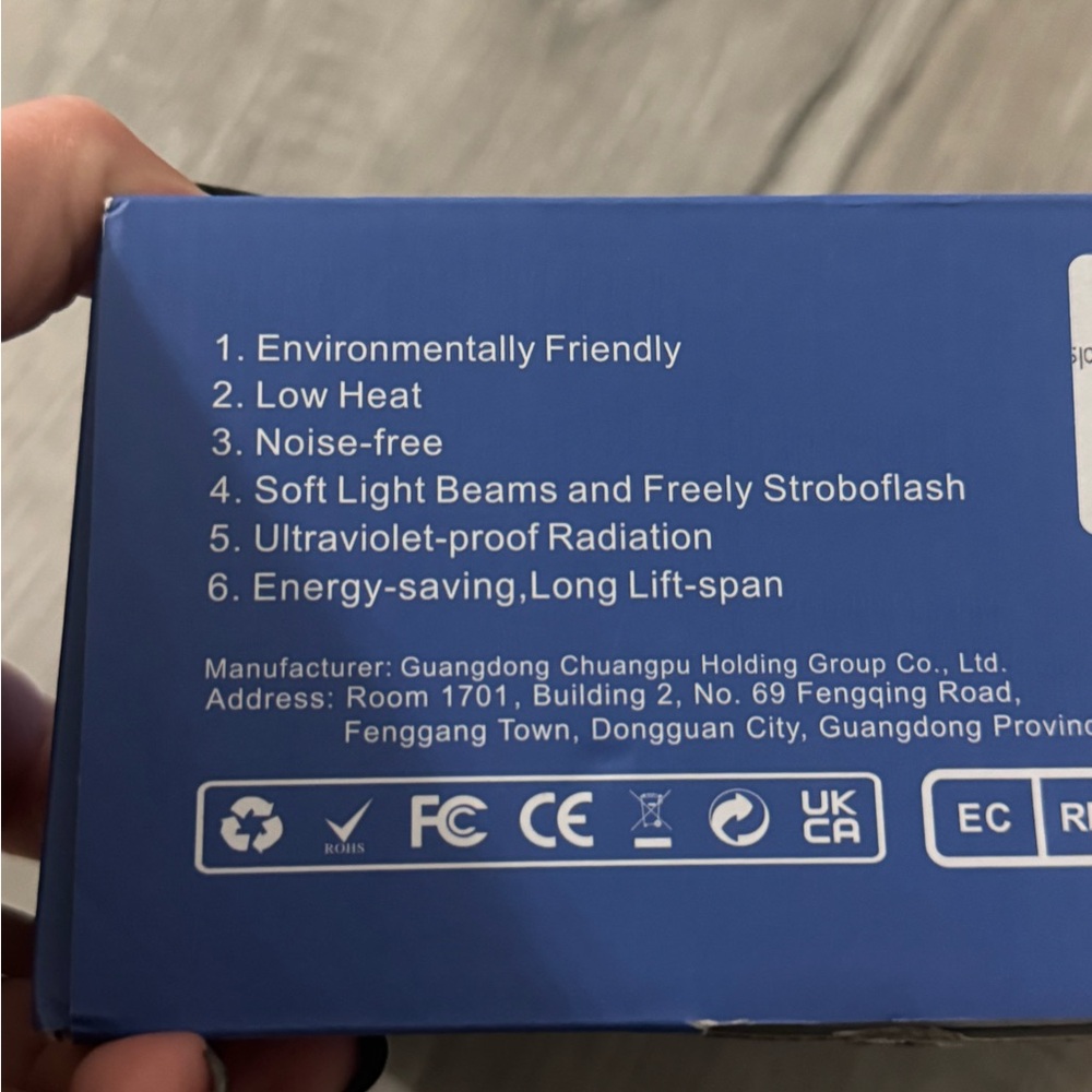 Blue LED Pool Lights with Remote - Picture 8 of 14